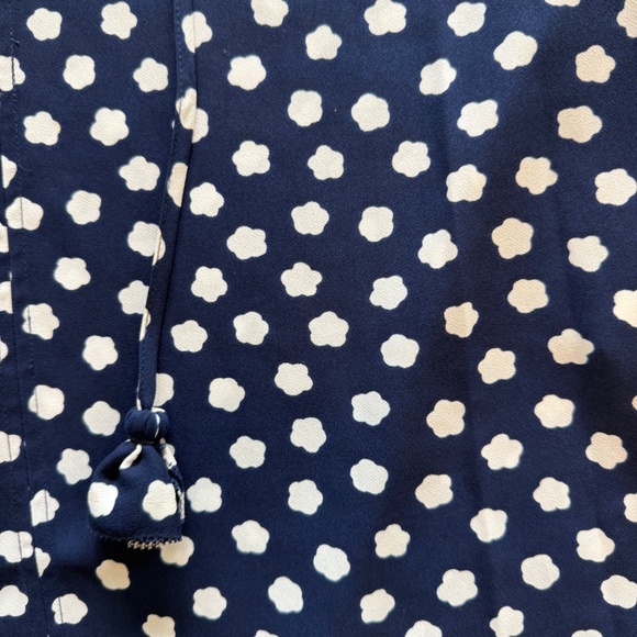Kate Spade New York Cloud Dot Blouse - Picture 2 of 3